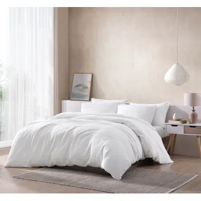 Riverbrook Home Dylan Gauze Cotton 3 Pc Set In White