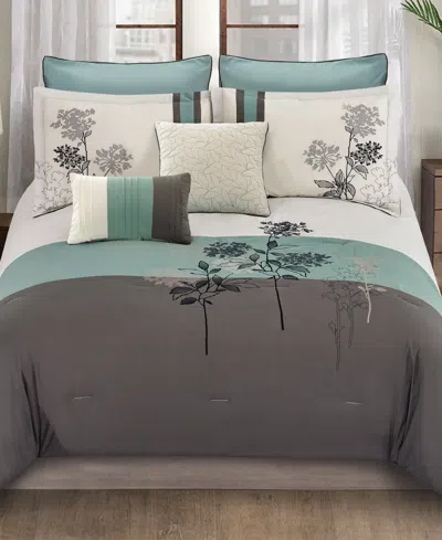 Riverbrook Home Emilie 8-pc. Comforter Set, King