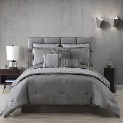 Riverbrook Home Gilmore Gray Comforter Set