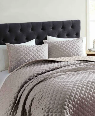 Riverbrook Home Harlan Herringbone 3-pc. Coverlet Set, King In Animal Print