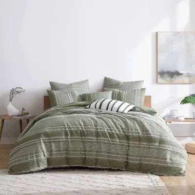 Riverbrook Home Harley Cotton Bedding In Green
