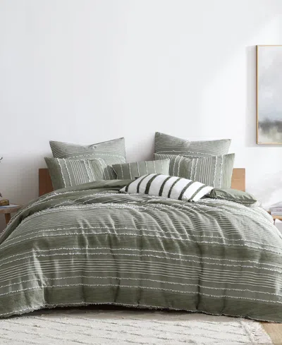 Riverbrook Home Harley Jacquard 5-pc. Comforter Set, Queen In Green