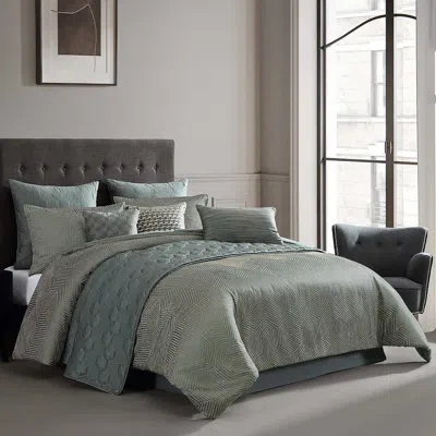 Riverbrook Home Hendrix Bedding In Green