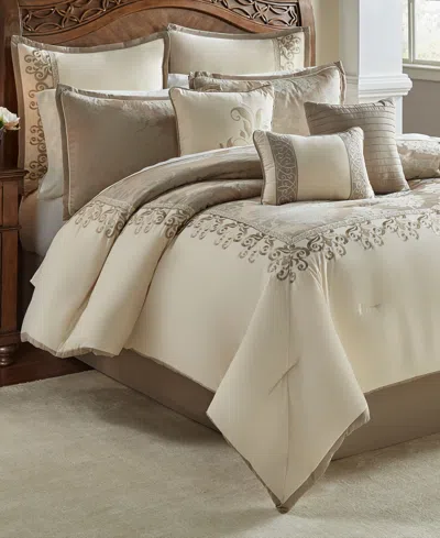 Riverbrook Home Hillcrest 9-pc. Comforter Set, Queen In Multi