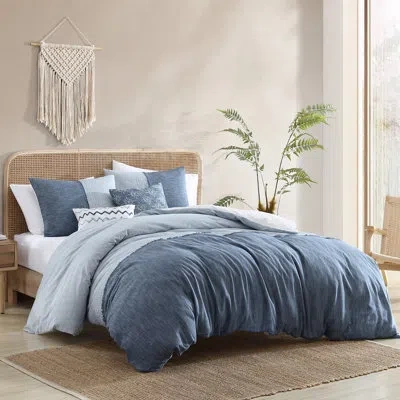 Riverbrook Home Jessup Cotton Bedding In Blue