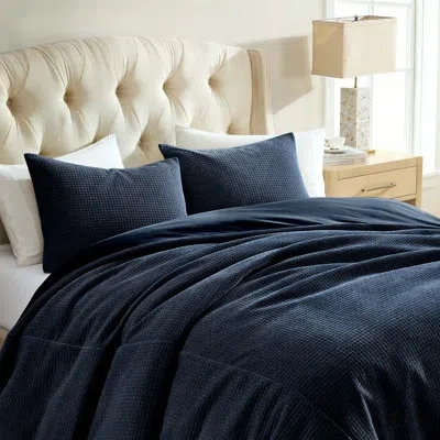 Riverbrook Home Juliet 3 Pc Queen Blueberry Coverlet Set