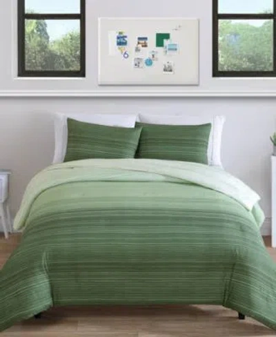 Riverbrook Home Kai Reversible 3 Piece Comforter Sets In Black