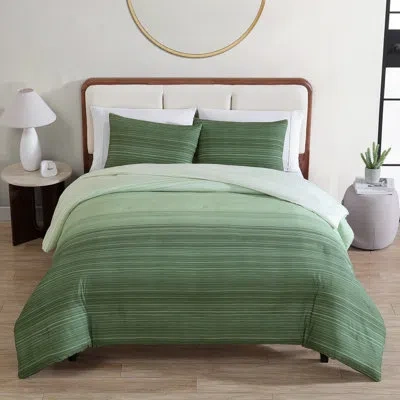 Riverbrook Home Karter 3 Pc F/q Green Comforter Set