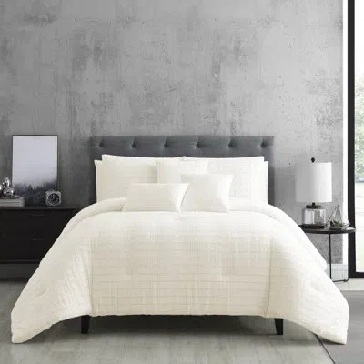 Riverbrook Home Kasuga Comforter Set In White