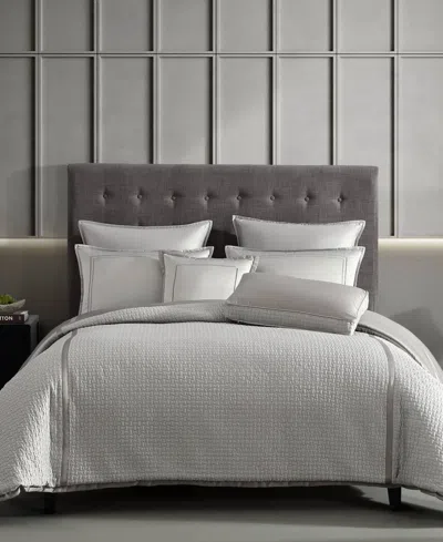 Riverbrook Home Kendall Reversible 7-pc. Comforter Set, Queen In Gray
