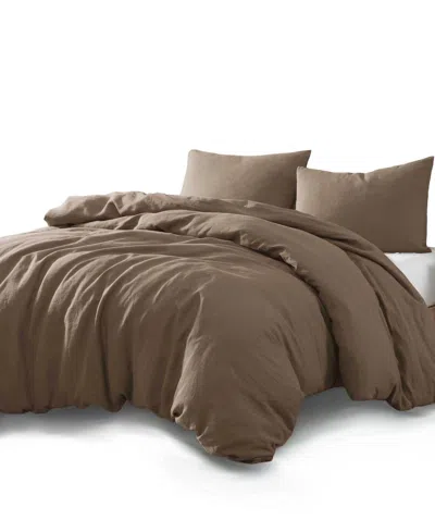 Riverbrook Home Logan Cotton 4-pc. Comforter Cover Set, Queen In Multi
