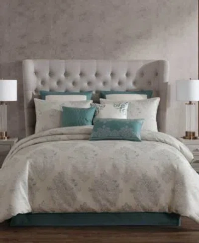 Riverbrook Home Marana Medallion 10 Piece Comforter Sets In Gray
