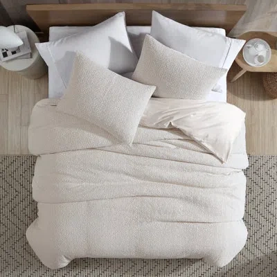 Riverbrook Home Merida 4 Pc Matelasse Comforter Cover Set In White,spice