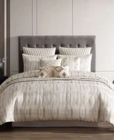 Riverbrook Home Milan Jacquard 10 Piece Comforter Sets In Neutral