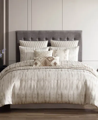 Riverbrook Home Milan Jacquard 10-pc. Comforter Set, King In Gray
