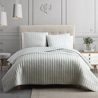 Riverbrook Home Moonstone Polyester 2 Piece Comforter Set In Gray