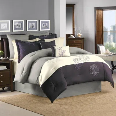 Riverbrook Home Murell Comforter Set In Plum
