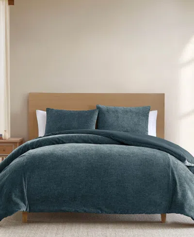 Riverbrook Home Nantes Chenille 3-pc. Comforter Set, Queen In Blue