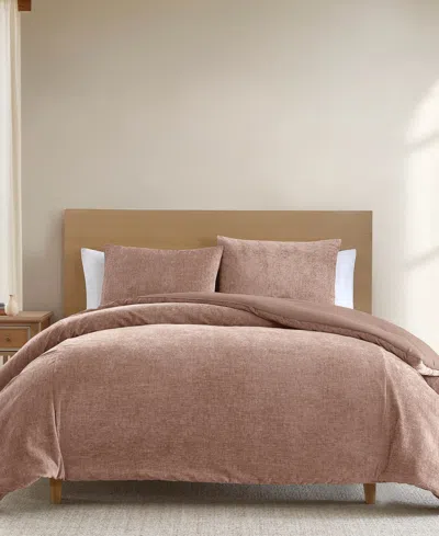 Riverbrook Home Nantes Chenille 3-pc. Comforter Set, Queen In Brown