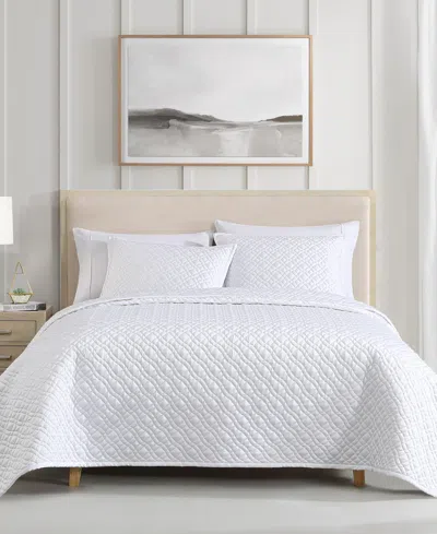 Riverbrook Home Noble Reversible 3-pc. Coverlet Set, Queen In Blue