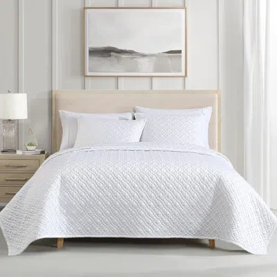 Riverbrook Home Noble Tence Tencel Lyocell 3 Piece Comforter Set In White