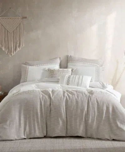 Riverbrook Home Preston Jacquard 5 Piece Comforter Sets In White