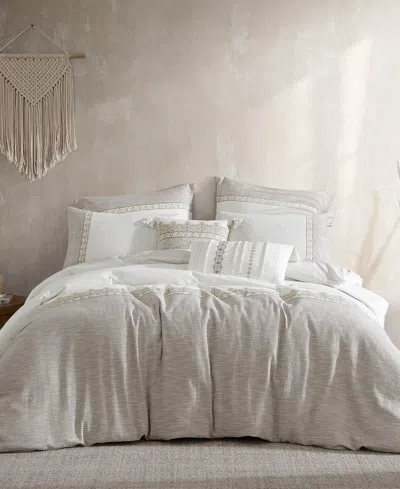 Riverbrook Home Preston Jacquard 5-pc. Comforter Set, King In Black