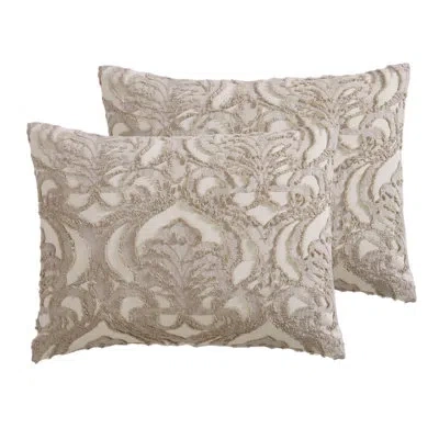 Riverbrook Home Rhapsody Cotton Bedding In Beige