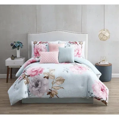 Riverbrook Home Ridgely Comforter Set In Blush