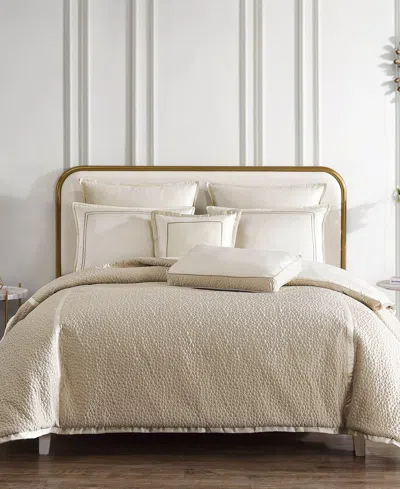 Riverbrook Home Rings Reversible 7-pc. Comforter Set, Queen In Neutral