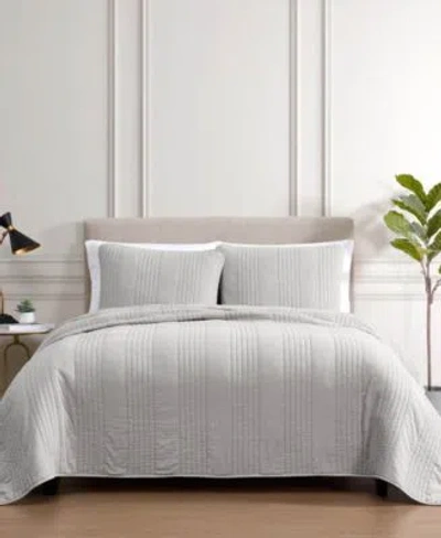 Riverbrook Home Saria Quilted 3 Piece Coverlet Sets In Animal Print