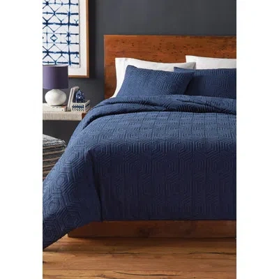 Riverbrook Home Shay Collection Navy 3 Piece Comforter Set