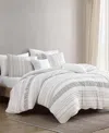 Riverbrook Home Sutton 6-pc. Comforter Set, Queen In Ivory,gray
