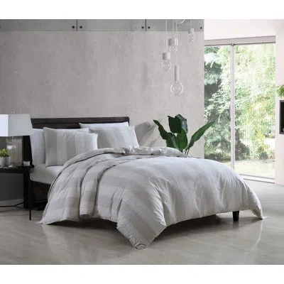 Riverbrook Home Tan/ivory Microfiber 2 Piece Comforter Set In Tan,ivory