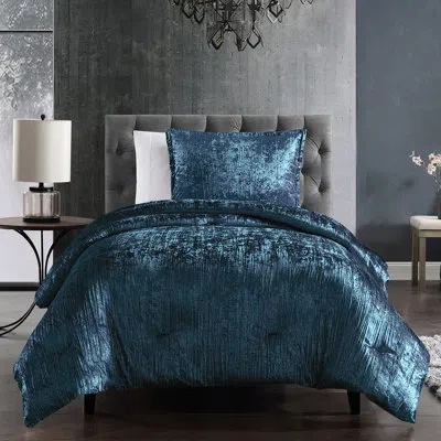 Riverbrook Home Teal Microfiber 2 Piece Comforter Set