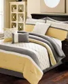 Riverbrook Home Verdugo 7-pc. Comforter Set, King