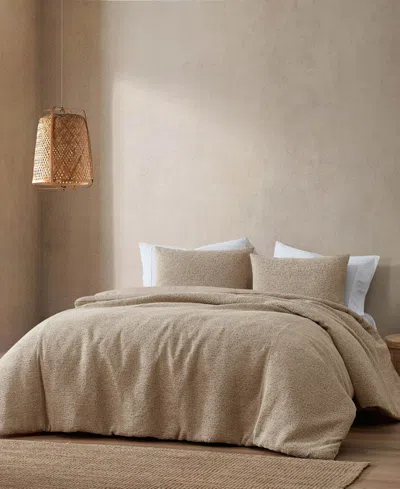 Riverbrook Home Winnipeg Boucle 3-pc. Comforter Set, King In Brown