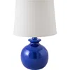 Riverceramic Bristol 21"  Primary Blue Ceramic Accent Table Lamp