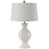 Riverceramic Classic White Glazed Urn Table Lamp