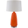Riverceramic Dotty 31" High Gloss Orange Nectar Table Lamp