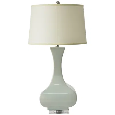 Riverceramic ® Flair Mojito Glazed Vase Table Lamp