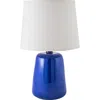 Riverceramic Gumdrop 21" Gloss Primary Blue Table Lamp