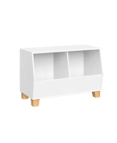 Riverridge Home Kids Catch-all 27" Toy Organizer In White