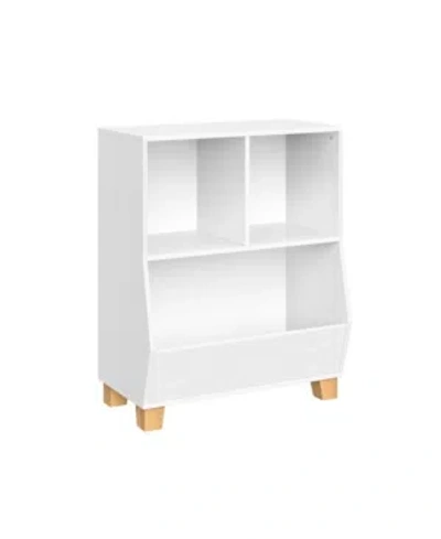 Riverridge Home Kids Catch-all Multi-cubby 24" Toy Organizer In White