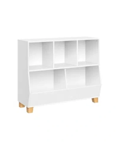 Riverridge Home Kids Catch-all Multi-cubby 35" Toy Organizer In White