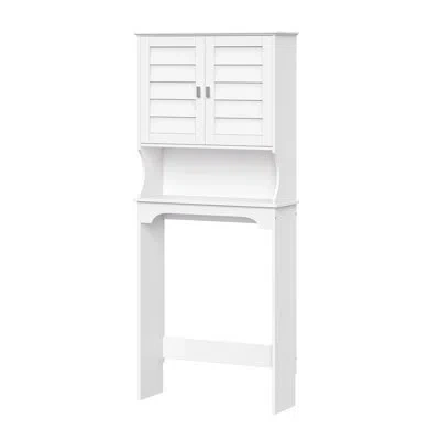 Riverridge Home Riverridge Brookfield Over The Toilet Bathroom Spacesaver Wall Medicine Storage Cabinet - White