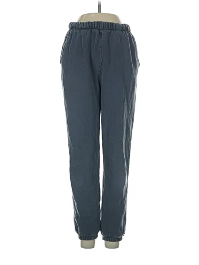 Pre-owned Rivet & Thread Casual Pants In Blue
