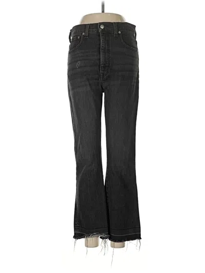 Pre-owned Rivet & Thread Jeans In Black
