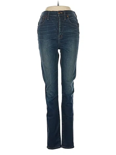 Pre-owned Rivet & Thread Jeans In Blue