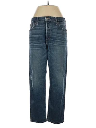 Pre-owned Rivet & Thread Jeans In Blue